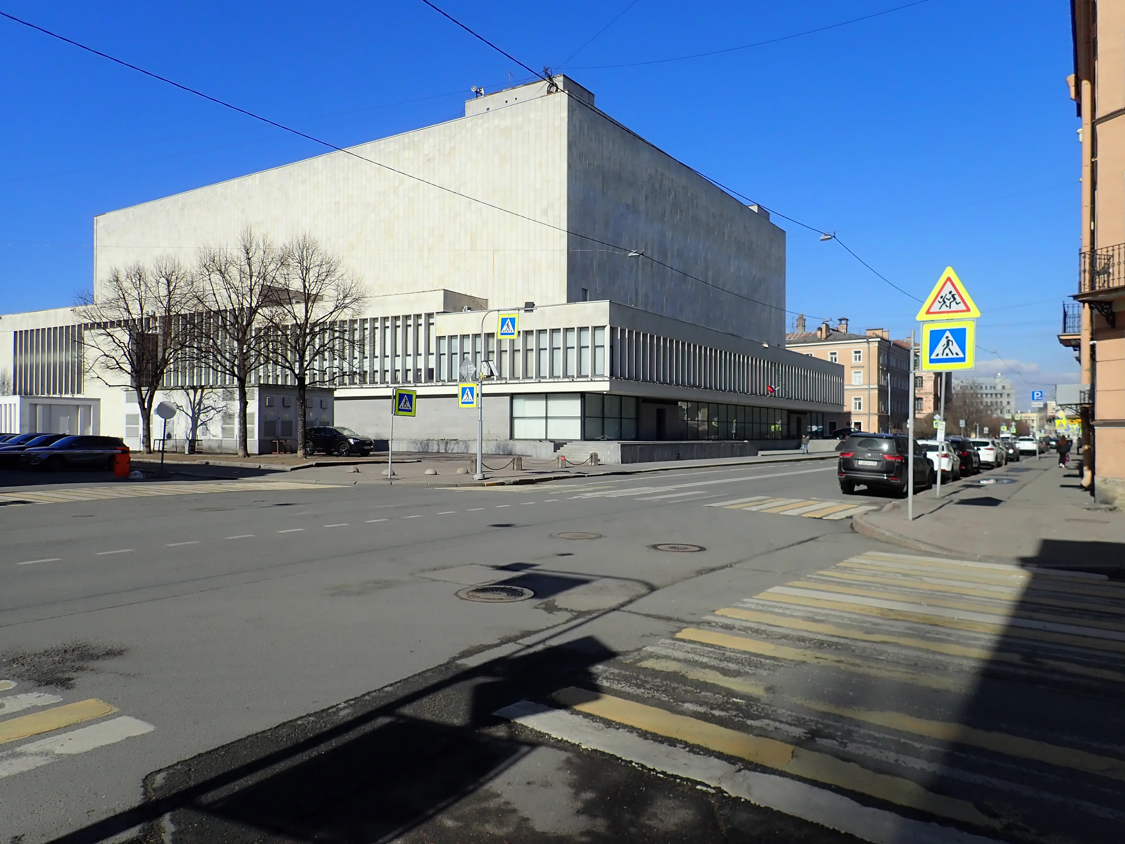 Санкт-Петербург, Греческий пр-т, БКЗ "Октябрьский". 